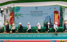 Khởi công dự án nhà ở xã hội gần 3.400 căn hộ tại Đà Nẵng