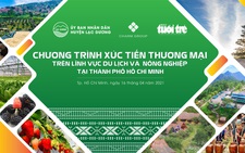 Huyện Lạc Dương xúc tiến đầu tư nông nghiệp, du lịch tại TP.HCM