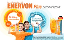 Ra mắt sản phẩm viên sủi ENERVON Plus