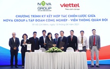 NovaGroup cùng Viettel hợp tác chiến lược trong chuyển đổi số