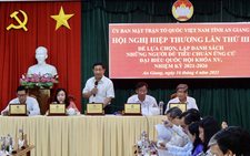 An Giang: 3 người xin rút và 1 luật sư không đủ điều kiện tự ứng cử đại biểu Quốc hội