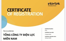 Điện lực miền Nam nhận chứng chỉ Bình đẳng giới toàn cầu (EDGE)