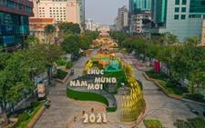 Thi tìm ý tưởng thiết kế cho Đường hoa Nguyễn Huệ Tết 2022