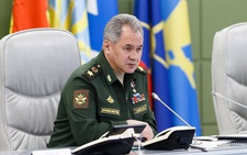 Bộ trưởng Quốc phòng Nga tới Crimea giám sát tập trận lớn