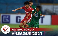 Kết quả, bảng xếp hạng V-League: Viettel vào tốp 4, hai CLB ở TP.HCM xuống nhóm cuối