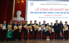Ông Nguyễn Trường Thịnh phụ trách Trường ĐH Sư phạm kỹ thuật TP.HCM từ 1-5