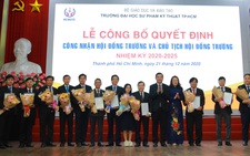 Bộ GD-ĐT không công nhận hiệu trưởng ĐH Sư phạm kỹ thuật TP.HCM