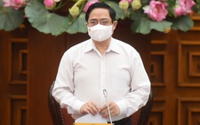 Thủ tướng họp khẩn về phòng chống COVID-19