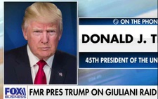 Ông Trump tuyên bố 'là cha đẻ của vắc xin COVID-19 ở Mỹ'