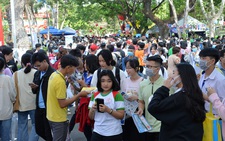 Ngày hội tư vấn tuyển sinh - hướng nghiệp tại Cần Thơ: Nhiều cánh cửa vào đời