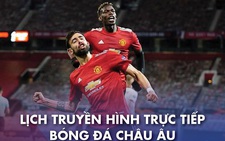 Lịch trực tiếp bóng đá châu Âu 2-5: Man United - Liverpool
