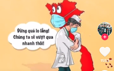 Cộng đồng mạng bắt trend 5K để ‘dịch ơi đừng bùng nữa’