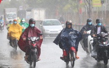 Miền Nam: Chiều nay mưa ào ạt