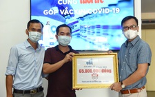 Góp tiền, góp khẩu trang để phòng dịch COVID-19