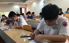 ĐH Khoa học tự nhiên TP.HCM công bố điểm chuẩn năng lực
