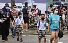 Singapore lo lắng vì nhiều học sinh nhiễm virus corona