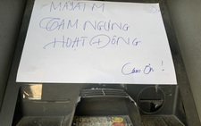 Hàng loạt trụ ATM bị đập phá tại Bình Dương