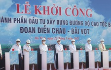 Khởi công xây cao tốc Diễn Châu - Bãi Vọt hơn 11.100 tỉ đồng