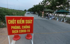 TP Bắc Ninh lập 115 điểm chốt kiểm soát dịch, người dân không ra đường sau 20h