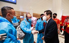 Dubai ấm lòng đội tuyển Việt Nam