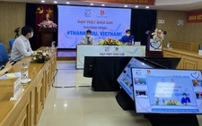 Gửi lời cảm ơn đến gia đình, người thân, lực lượng tuyến đầu chống dịch