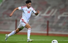 Tiền vệ tuyển UAE Khalil Ibrahim: 'Chúng tôi sẽ thắng Việt Nam và các đối thủ còn lại'