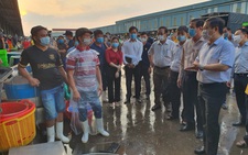 Đón 20.000 người khắp tỉnh thành mỗi ngày, nguy cơ lây dịch chợ Bình Điền rất cao