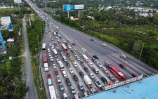 Thống nhất phương án xả trạm khi cao tốc TP.HCM - Long Thành - Dầu Giây kẹt xe kéo dài