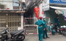 Có ca dương tính COVID-19, khu Mả Lạng lại bị phong tỏa