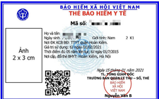 Từ 1-6, được dùng hình ảnh thẻ bảo hiểm y tế trên VssID đi khám, chữa bệnh