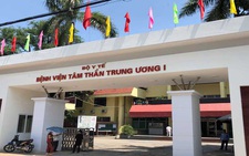 Giám đốc để xảy ra 'bay lắc' trong Bệnh viện Tâm thần trung ương I quay lại điều hành