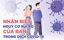 Đi những nơi nào dễ có nguy cơ bị lây COVID-19?
