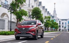 Tăng tiện nghi và ưu đãi cho khách hàng mua xe Toyota Rush