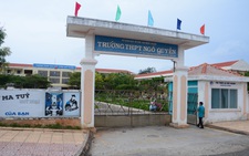 Đảo Phú Quý lần đầu có điểm thi tốt nghiệp THPT