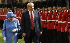 Ông Biden là tổng thống Mỹ thứ 13 gặp nữ hoàng Anh