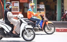 Miền Bắc, miền Trung nắng gay gắt, có nơi nóng trên 40 độ C