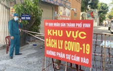 Vợ sốt, chồng chở tới bệnh viện khám, cả hai mắc COVID-19