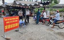 Tiền Giang thêm 6 ca nghi mắc COVID-19 liên quan đến nữ bệnh nhân 45 tuổi