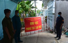 Long An: 18 người dương tính COVID-19 trong cùng một xóm