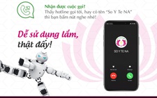 Nhà mạng triển khai mô hình nhân viên y tế tự động phòng, chống dịch COVID-19