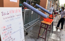 'ATM lướt ống' hỗ trợ người nghèo