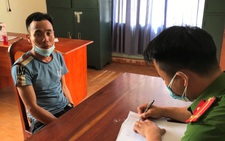 Bắt giữ thanh niên 'ngáo đá', khám nhà ra súng cùng nhiều đạn