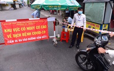 3.598 điểm phong tỏa ở TP.HCM để phòng chống dịch