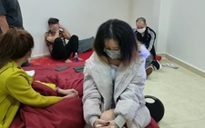 Video: Hàng chục nam thanh nữ tú ‘bay lắc’ giữa mùa dịch dưới tầng hầm biệt thự ở Đà Lạt