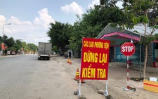 Người từ các tỉnh, thành có dịch đến Bình Thuận phải có kết quả âm tính với COVID-19