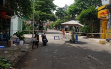 TP.HCM: Một chiến sĩ công an phường Phú Trung, Tân Phú mắc COVID-19