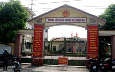 Hà Tĩnh thêm 2 ca mắc COVID-19, phong tỏa trụ sở xã và 710 hộ dân