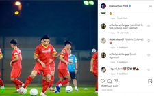Dân mạng Indonesia 'tấn công' chửi bới Đoàn Văn Hậu trên Instagram