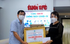 Doanh nghiệp tiếp tục ủng hộ vật tư y tế cho tuyến đầu chống dịch