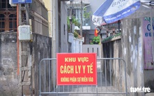 Bộ Y tế thông báo ca tử vong thứ 58 do COVID-19, bệnh nhân ung thư phổi